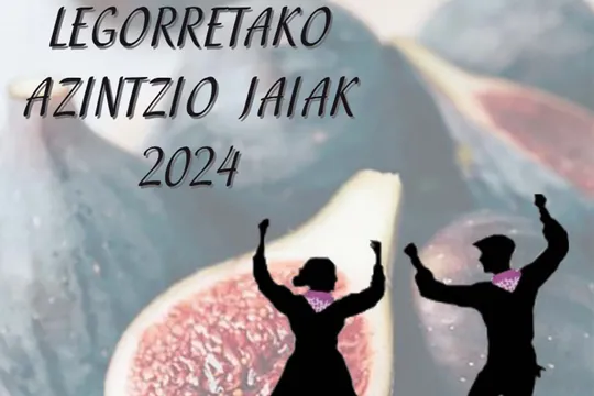 Programa Fiestas de Legorreta 2024 (Azintzio Jaiak 2024)