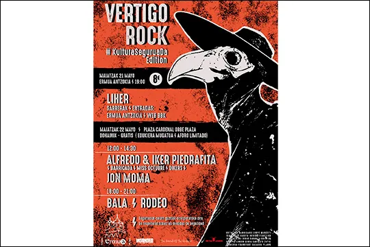 Vértigo Rock 2021: ALFREDO & IKER PIEDRAFITA