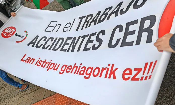 UGT urge a las instituciones a que investiguen las causas del accidente laboral mortal ocurrido en Urdaibai