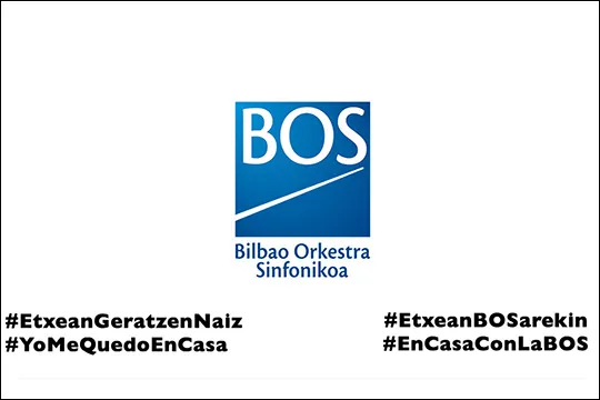 #EtxeanBOSarekin: Bilbao Orkestra Sinfonikoaren bideoak