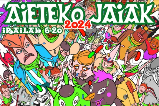 Aieteko Jaiak 2024: egitaraua