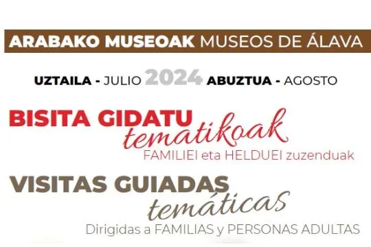 Visitas guiadas en los Museos de Álava