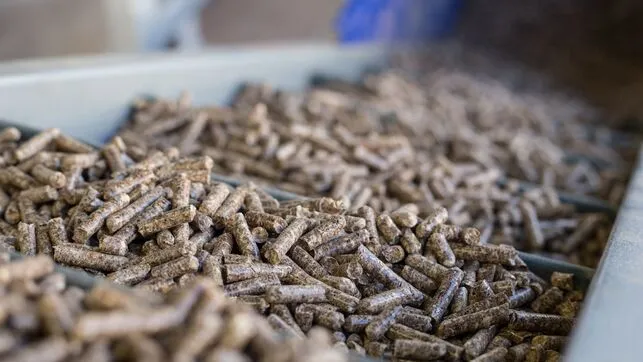 Las cuatro fábricas de pellets de Euskadi produjeron el pasado año 50.300 toneladas, el 7% del total nacional
