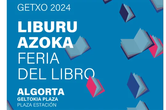 Programa Feria del Libro de Getxo 2024