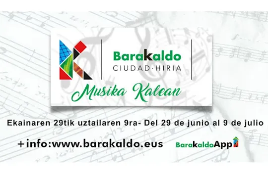 Barakaldo Musika Kalean 2023: Ibai Roson & Roson