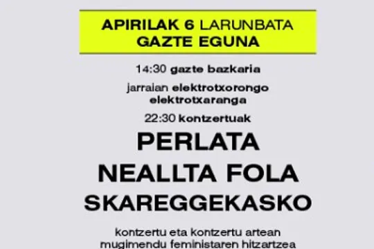 PERLATA + NEALLTA FOLA + SKAREGGEKASKO