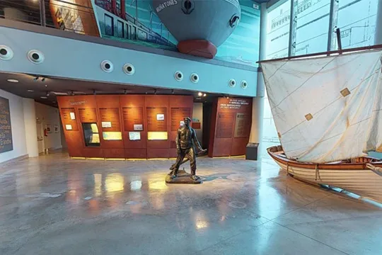 Itsasmuseum Bilbao (digitalean)