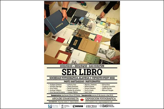 ViPhoto Fest 2022: Exposición "Ser libro"