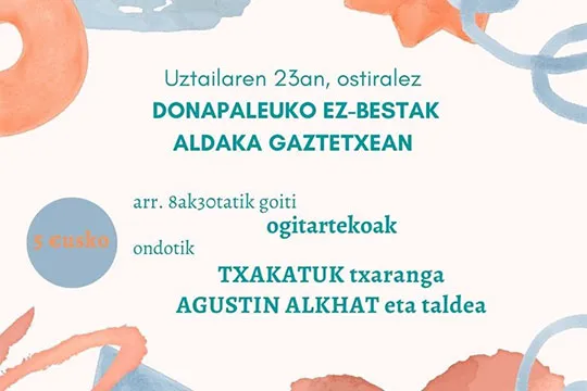 Txakatuk + Aguxtin Alkhat