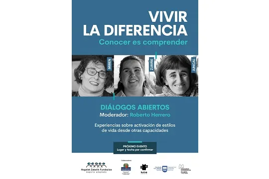 "VIVIR LA DIFERENCIA conocer es comprender"