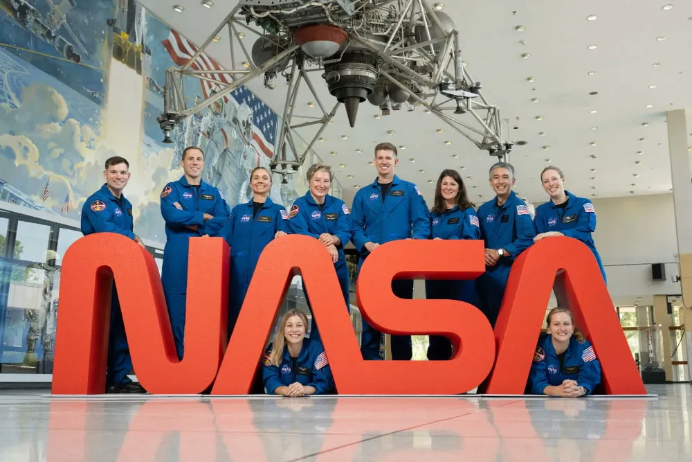 La NASA presenta su nueva promoción de candidatos a astronauta de 2025