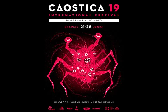 Caostica 2021 - Nazioarteko Bideoklip eta Film Laburren Jaialdia