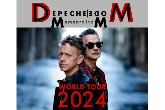 Entradas Concierto Depeche Mode en Bilbao (Bizkaia Arena BEC - 21 de marzo 2024)