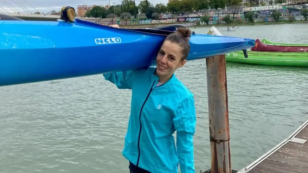 
         La campeona de Europa Arantza Toledo denuncia acoso de su club de piragüismo: "Se me vejó" 
    