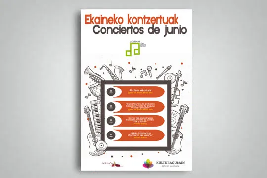 Agurain Udal Musika Eskola: Concierto de verano