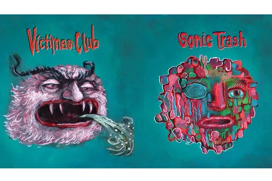 VICTIMAS CLUB & SONIC TRASH: presentación del nuevo disco