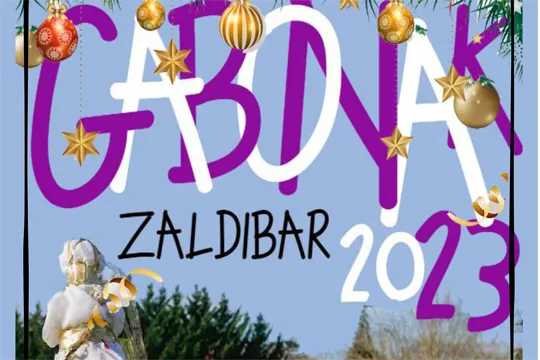 Programa de Navidad 2023 en Zaldibar