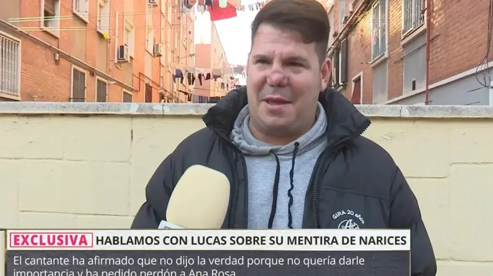 ¿Qué operación se hizo Lucas (de Andy y Lucas) en la nariz y cuál se va a hacer?