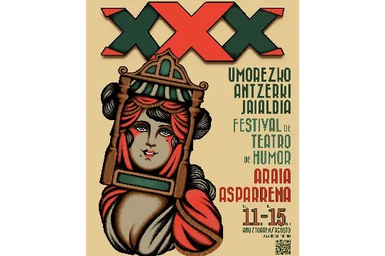 Festival de Teatro de Humor de Araia-Asparrena 2023: "Mecha"
