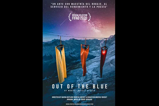 BBK Mendi Film Bilbao-Bizkaia: "Urmuga" + "Out Of The Blue" + "Valhall, cielo de roca"