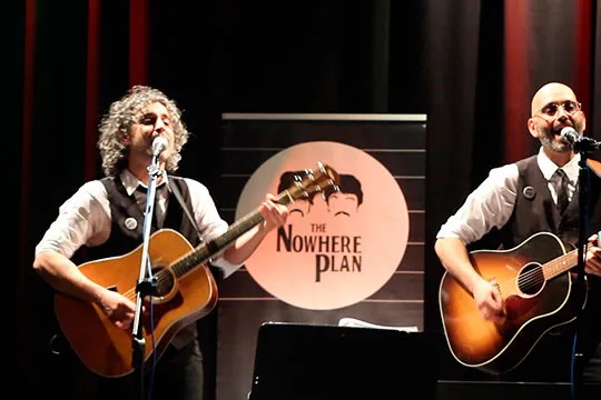 NOWHERE PLAN (Tributo THE BEATLES)