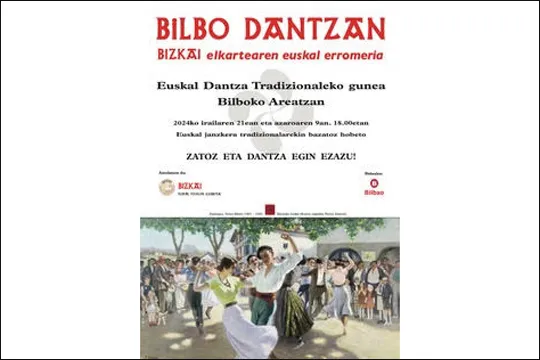 BILBO DANTZAN. BIZKAI elkartearen euskal erromeria