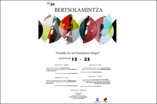 Bertsolamintza 2024: cuarta sesión (Iruñea)