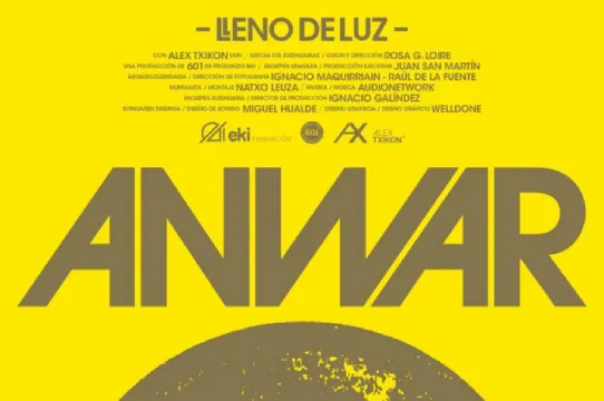 "ANWAR: LLENO DE LUZ" (proyección y conferencia)