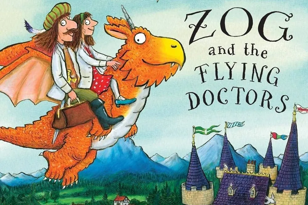 British Council: "ZOG AND THE FLYING DOCTORS", Julia Donaldson