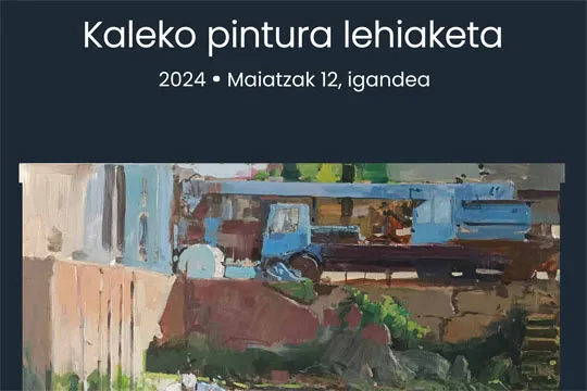 Kaleko pintura lehiaketa 2024