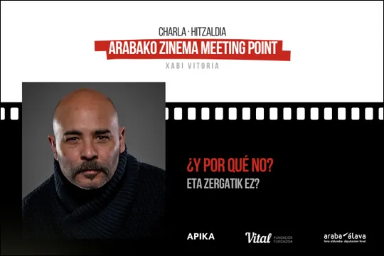 Charla de Xabi Vitoria: "¿Y por qué no?"