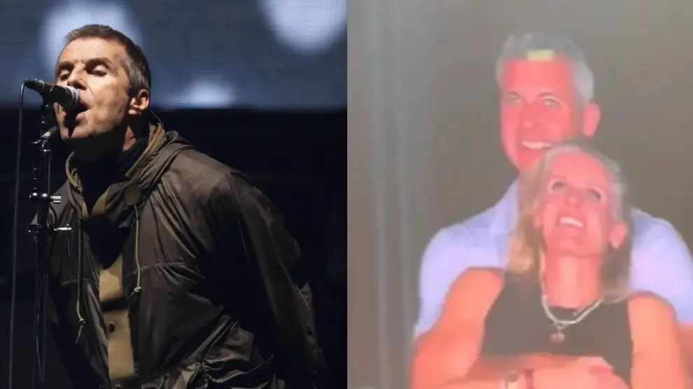 Oasis bromea en uno de sus conciertos con el vídeo de Andy Byron: "No tenemos esa maldita cámara de Coldplay"