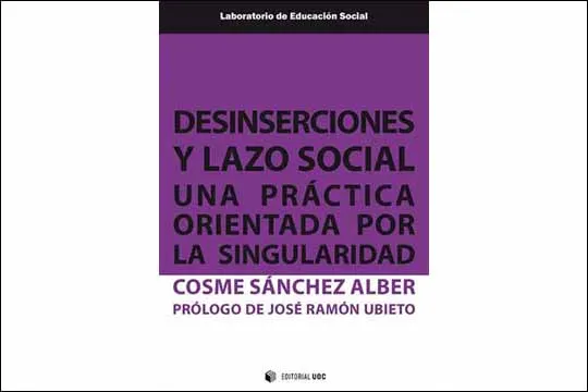 Presentación del libro "Desinserciones y lazo social..." de Cosme Sánchez