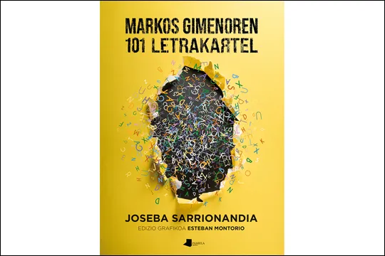 Presentación del libro "Markos Gimenoren 101 letrakartel"