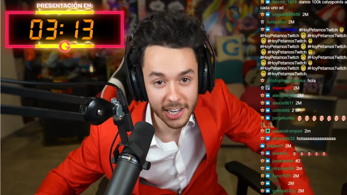 TheGrefg bate el récord absoluto en Twitch con más de 2 millones de espectadores