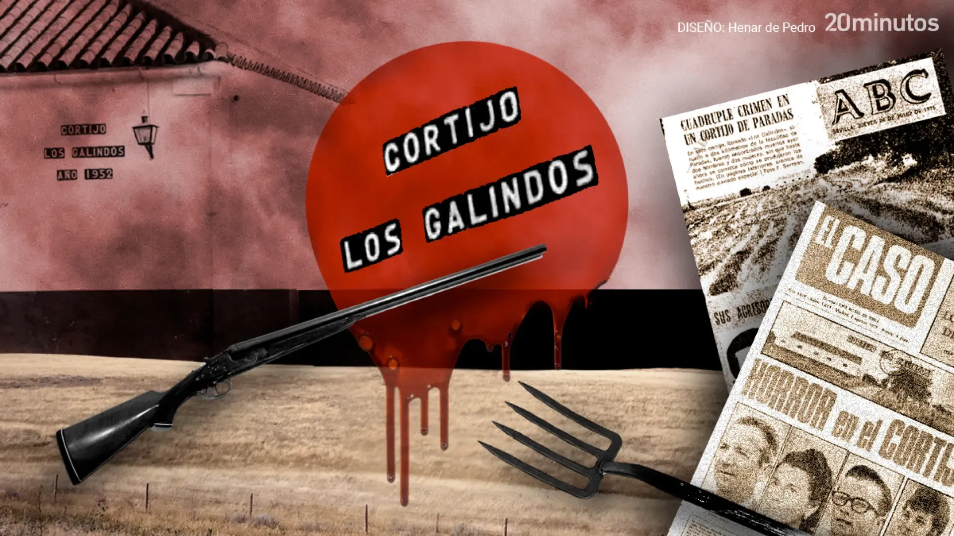 El misterio sobre el crimen de los Galindos: asesinato perfecto, un sumario perdido y un secreto