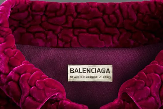 "Balenciaga. Izaera"