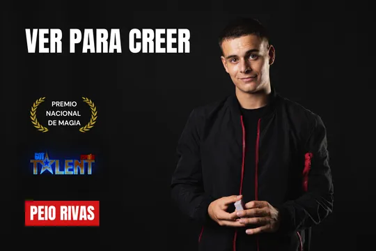 Peio Rivas: "Ver Para Creer"