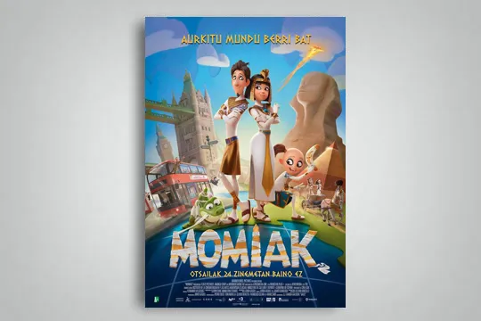 "Momiak" (Golem Alhondiga Bilbao)