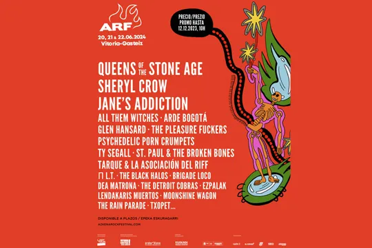 Azkena Rock Festival 2024 (sábado)