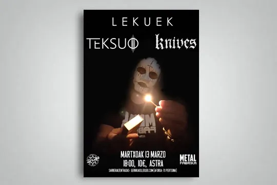 Gernikako Lekuek 2021: Teksuo + Knives