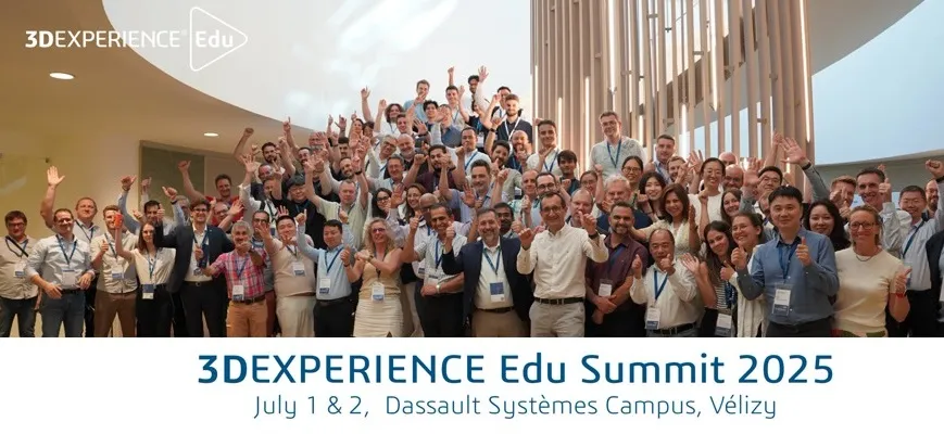 Mondragon Unibertsitatea participa en el 3DEXPERIENCE EDU Summit