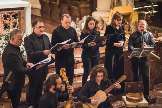 Concierto de Música Antigua: "Monteverdi: Soltanto Amore"