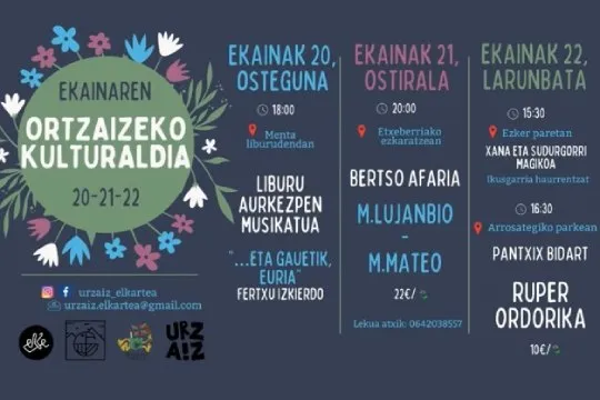 Ortzaizeko Kulturaldia 2024