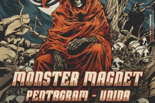 Kristonfest 2024: MONSTER MAGNET + PENTAGRAM + UNIDA