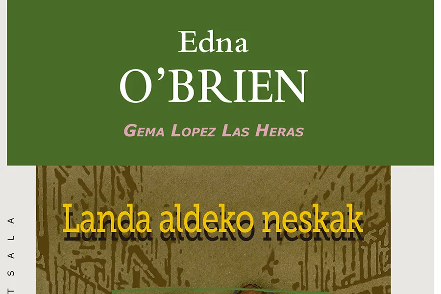 Edna O'brienen "Landa aldeko neskak" liburuari buruzko literatur solasaldia