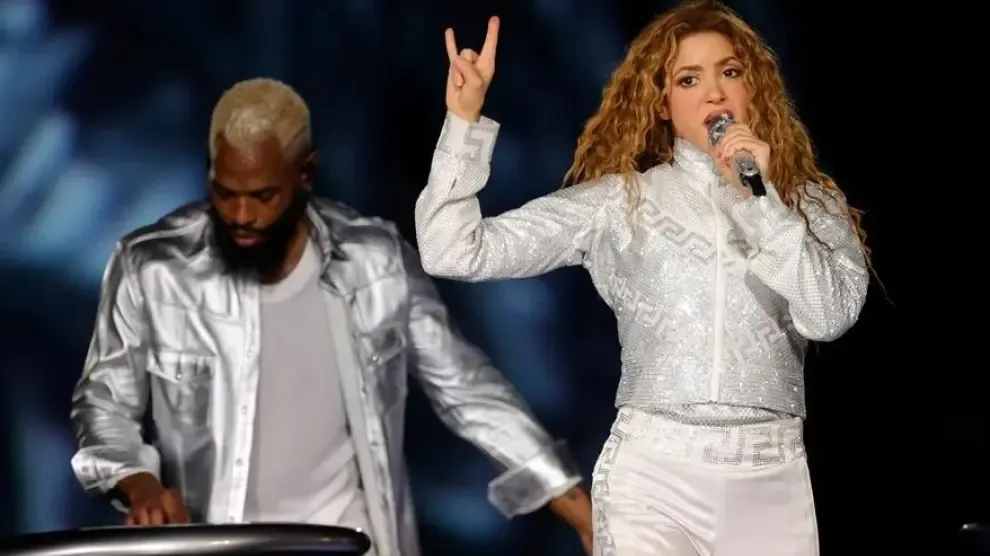 Shakira elimina a Piqué de la letra de 'La bicicleta' durante su gira internacional