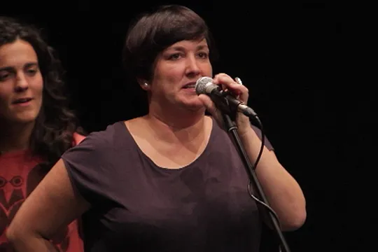 Bertso saioa: Onintza Enbeita + Agin Laburu