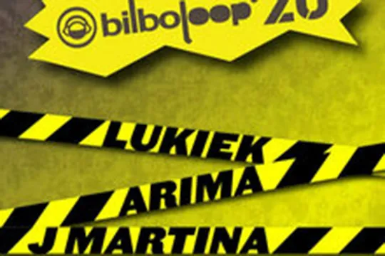 Bilboloop 2020:  Lukiek + Arima + J Martina