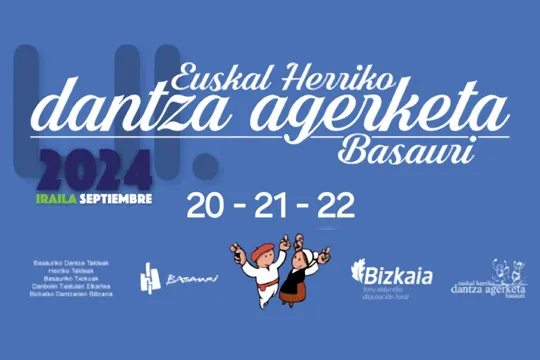 Euskal Herriko Dantza Agerketa 2024